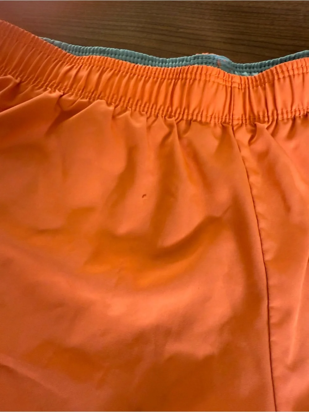 Nike bright orange